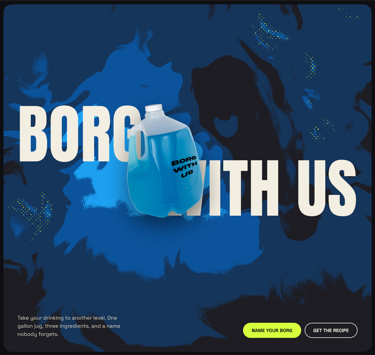 Borgwithus — Cocktail generator