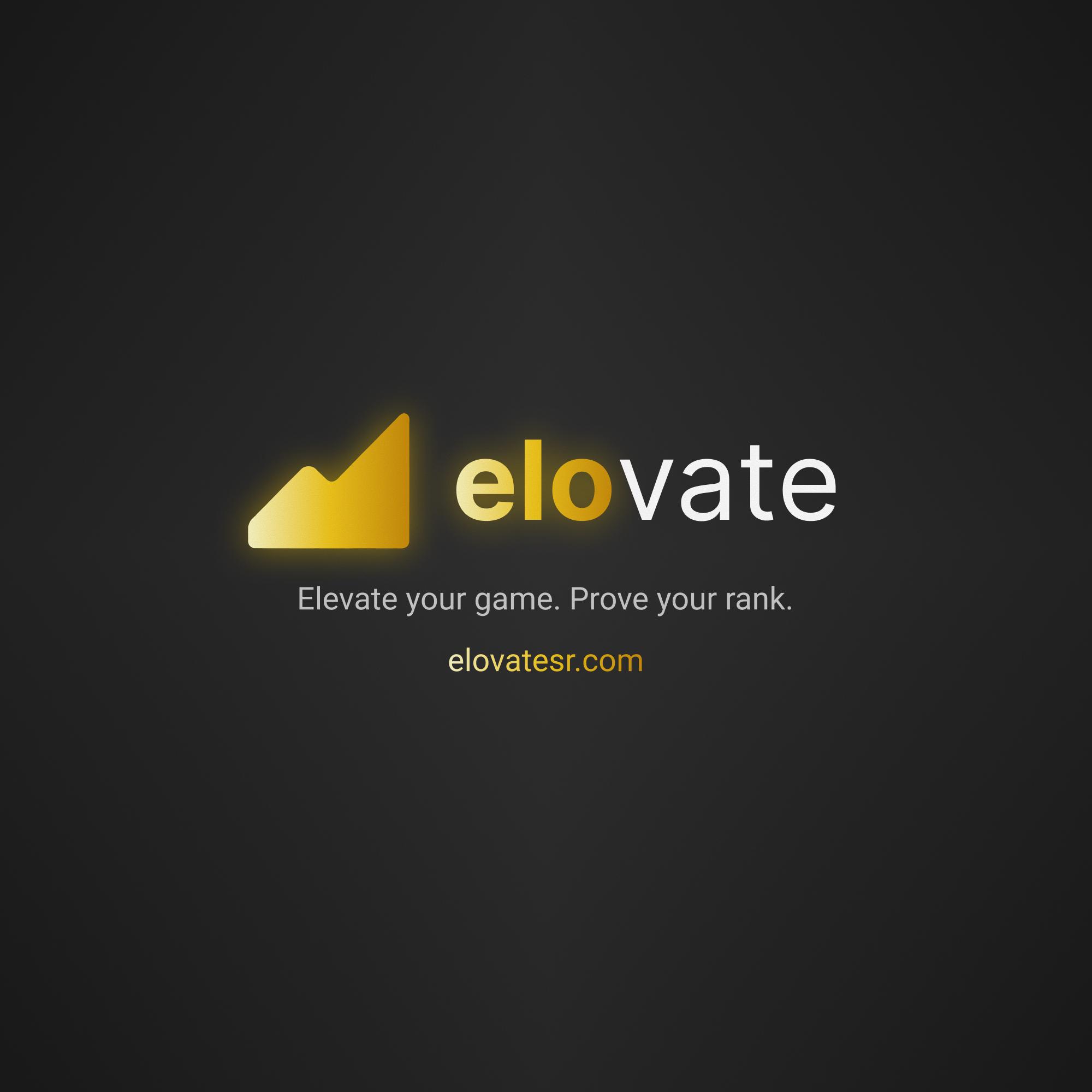 Elovate SR — Warzone rank tracker